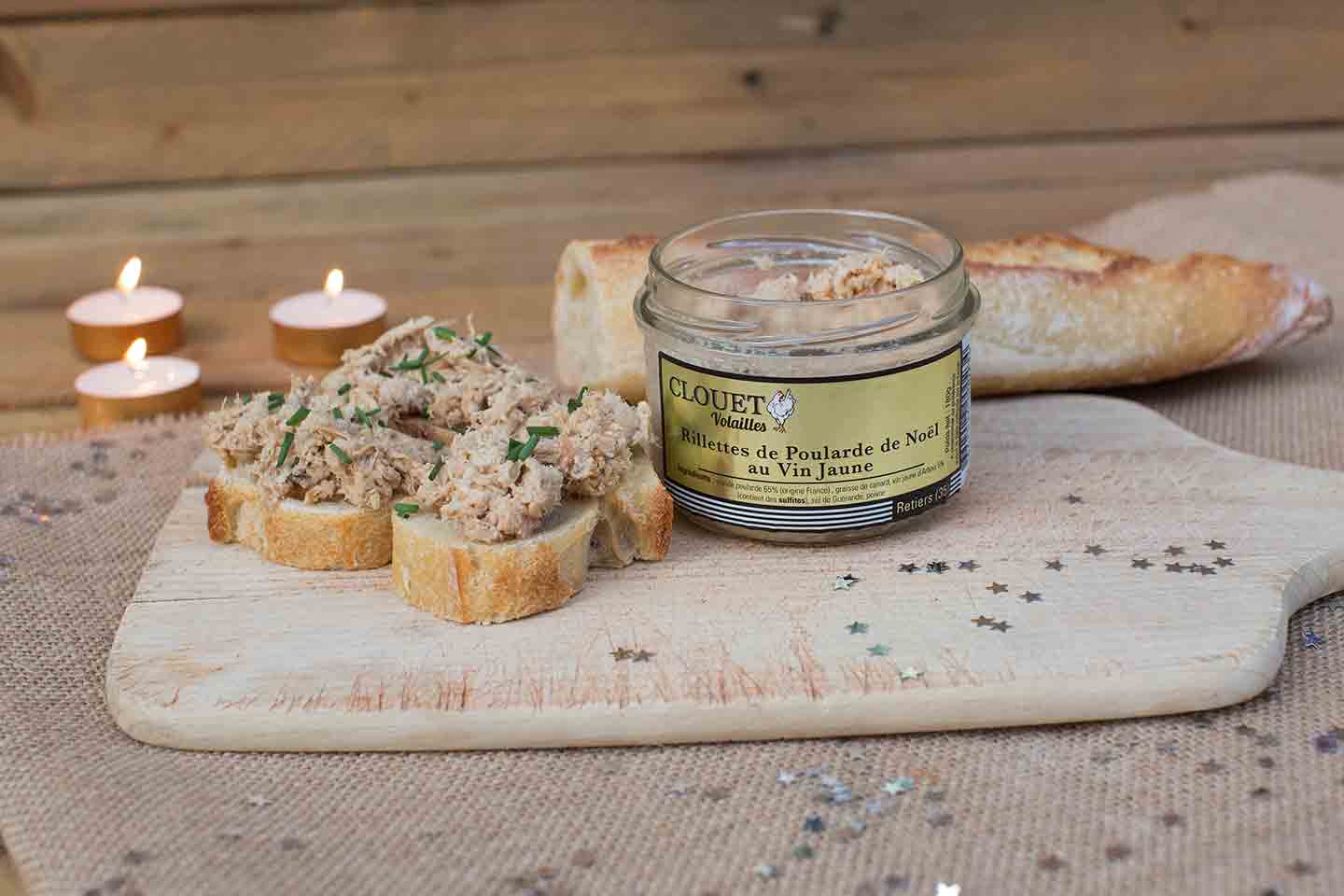 Rillettes de poularde